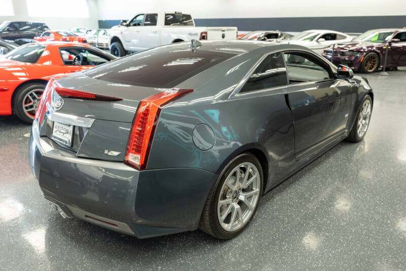 2012 Cadillac CTS-V