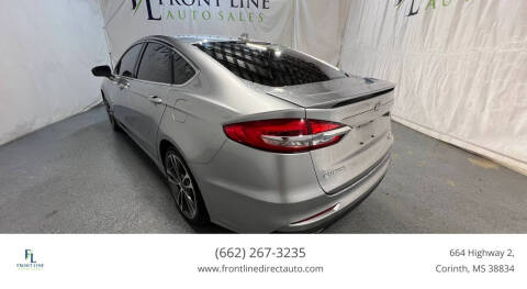 2020 Ford Fusion Titanium
