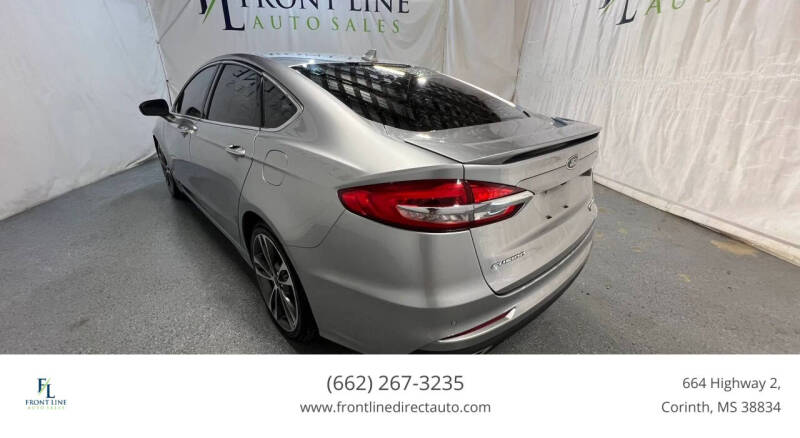 2020 Ford Fusion Titanium