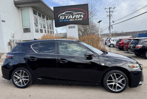 2015 Lexus CT 200h for sale at Stark on the Beltline in Madison WI