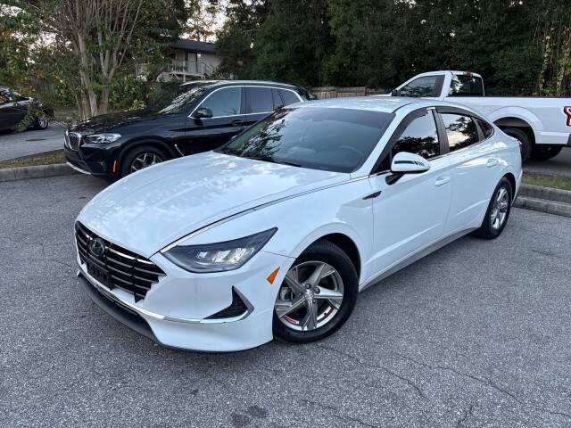 2021 Hyundai Sonata SE
