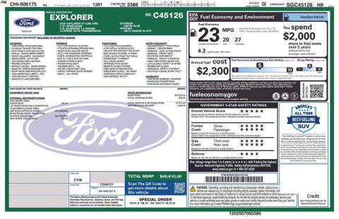 2025 Ford Explorer ST-Line