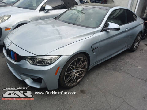 2016 BMW M4 for sale at Ournextcar/Ramirez Auto Sales in Downey CA