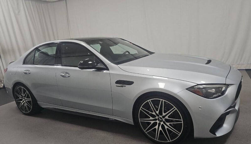 2024 Mercedes-Benz C-Class AMG C 63 S E Performance