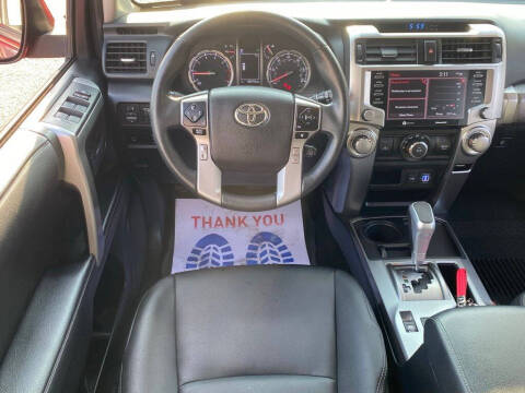 2022 Toyota 4Runner TRD Sport