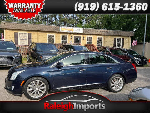 2016 Cadillac XTS for sale at Raleigh Imports in Raleigh NC