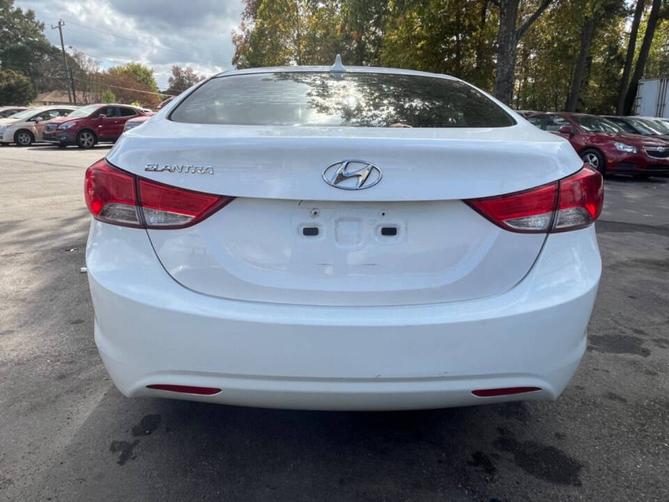 2013 Hyundai ELANTRA for sale at Omega Auto Sales in Chesapeake, VA