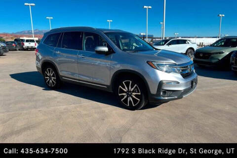 2020 Honda Pilot Elite