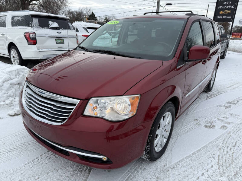 2013 Chrysler Town and Country Touring