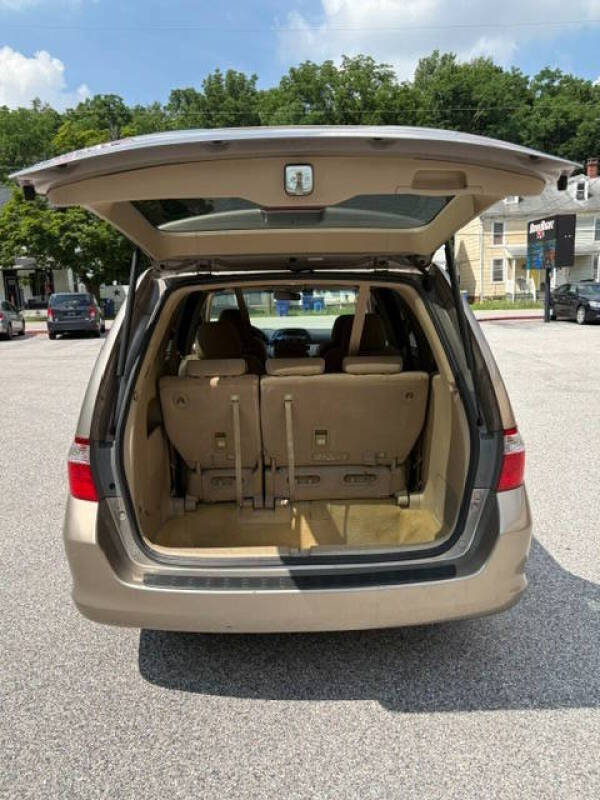 2007 Honda Odyssey EX