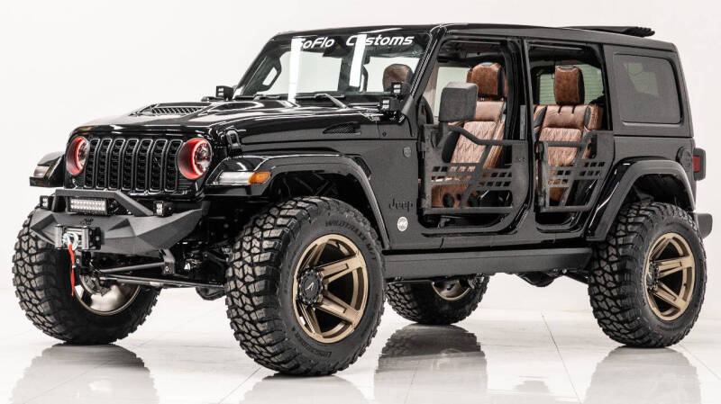 2024 Jeep Wrangler for sale at SoFlo Customs in Fort Lauderdale FL