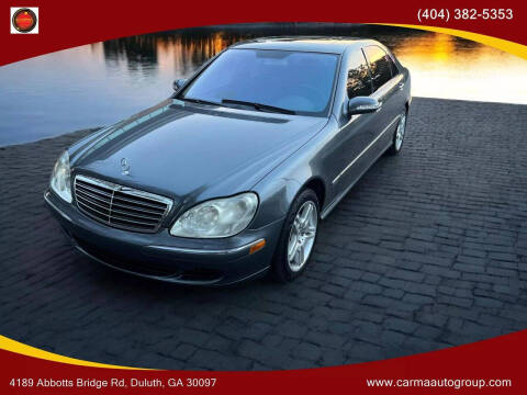 2006 Mercedes-Benz S-Class