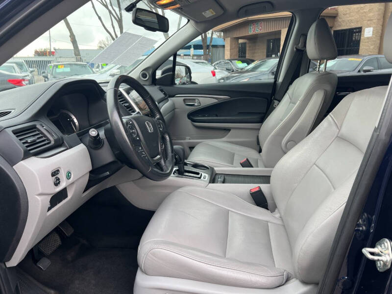 2017 Honda Pilot EX-L