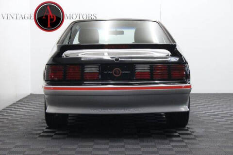 1987 Ford Mustang GT