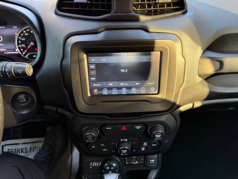 2020 Jeep Renegade Trailhawk