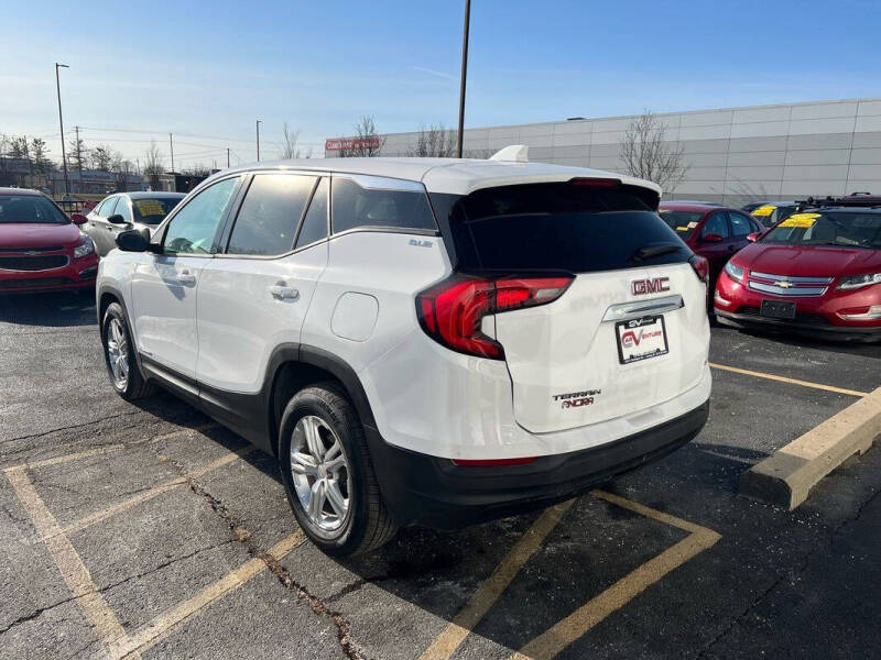2020 GMC Terrain SLE