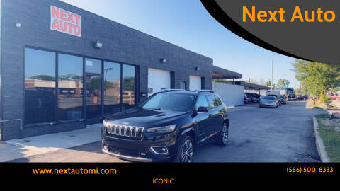 2019 Jeep Cherokee for sale at Next Auto in Mount Clemens MI