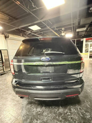 2014 Ford Explorer XLT