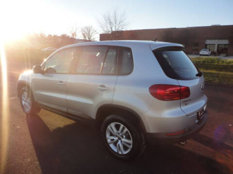 2013 Volkswagen Tiguan