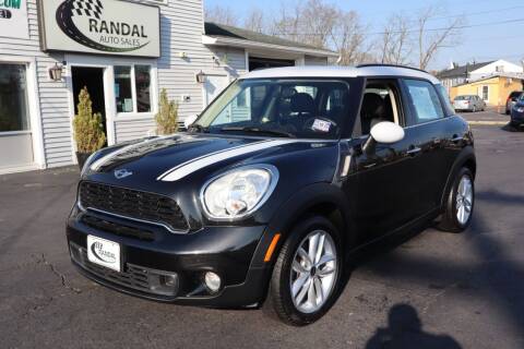 2012 MINI Cooper Countryman for sale at Randal Auto Sales in Eastampton NJ