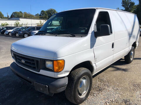 2006 Ford E-Series Cargo for sale at Mega Autosports in Chesapeake VA