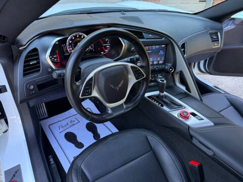 2019 Chevrolet Corvette Stingray
