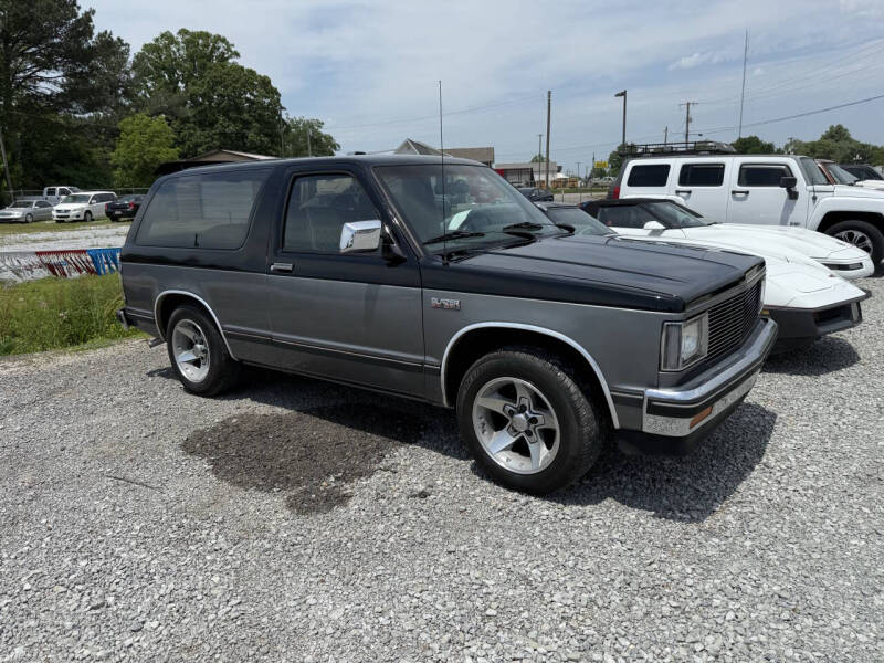1987 Chevrolet Blazer