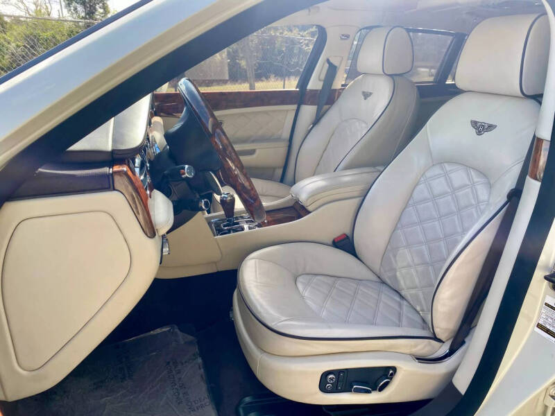 2016 Bentley Mulsanne