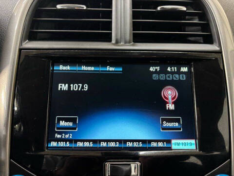 2016 Chevrolet Malibu Limited LTZ