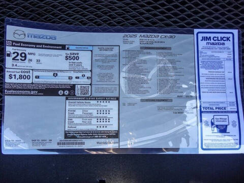 2025 Mazda CX-30 2.5 S