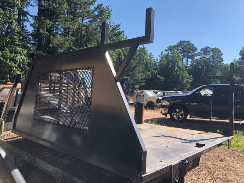 Flatbed With Crane