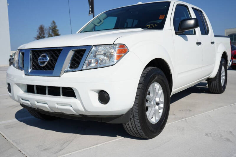 2018 Nissan Frontier SV