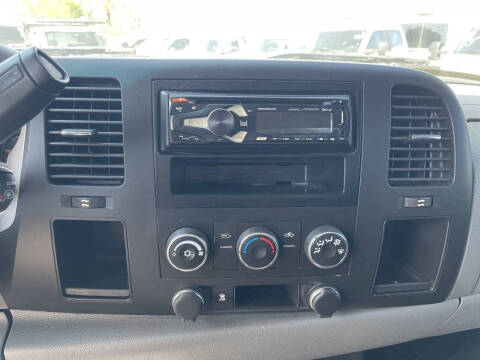 2011 Chevrolet Silverado 2500HD Work Truck