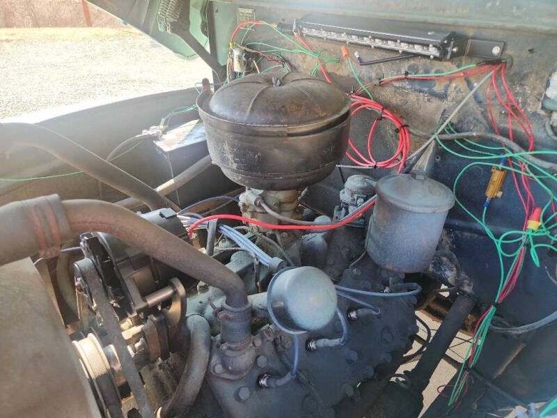 1950 Ford F4
