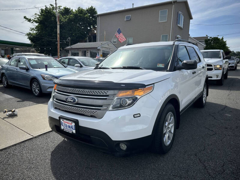 2013 Ford Explorer