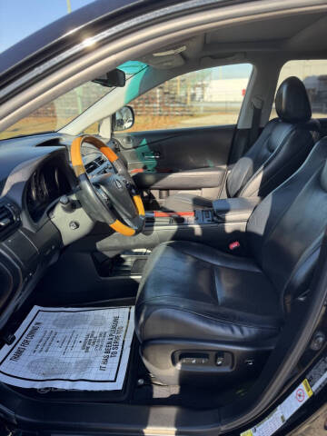 2011 Lexus RX 350