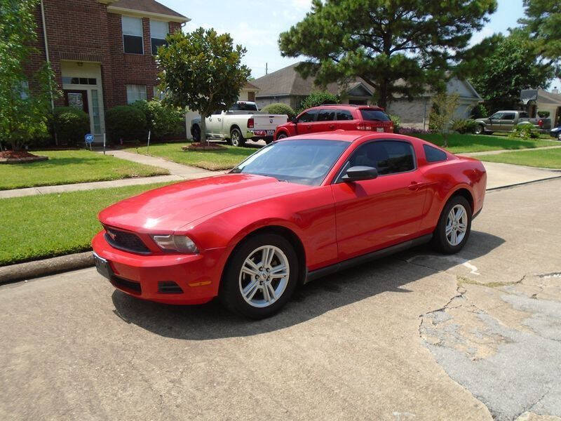 2010 Ford Mustang