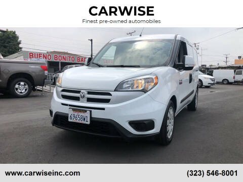 2015 RAM ProMaster City Cargo for sale at CARWISE in Los Angeles CA