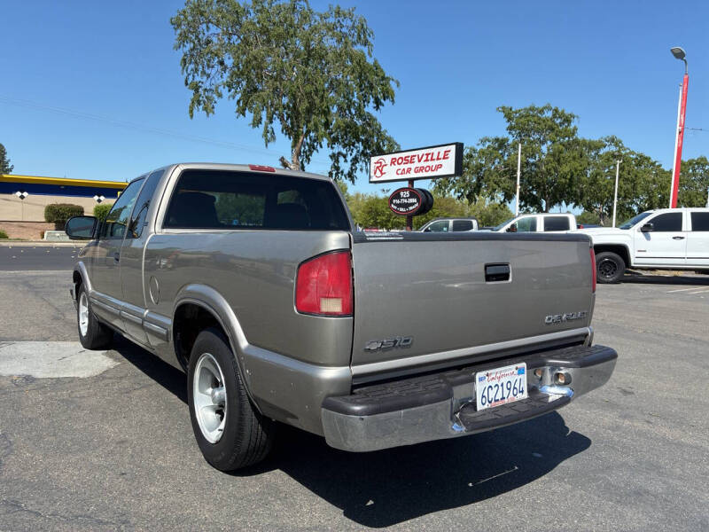 2000 Chevrolet S-10