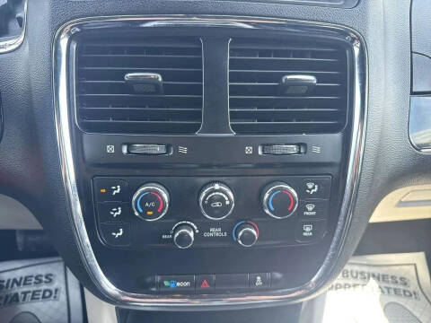 2018 Dodge Grand Caravan SXT