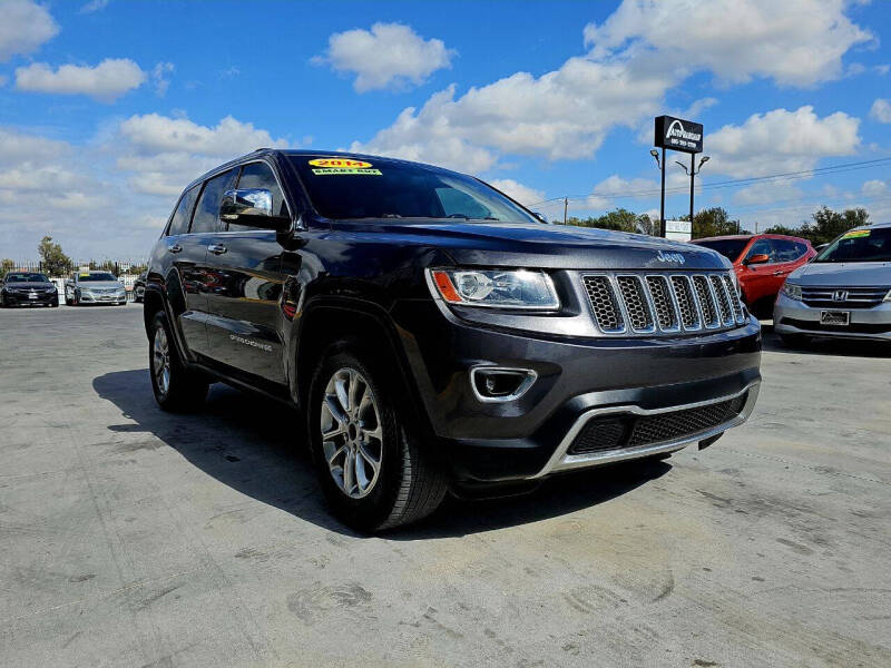 2014 Jeep Grand Cherokee Limited photo 5