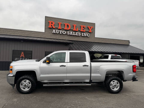 2017 Chevrolet Silverado 2500HD for sale at Ridley Auto Sales, Inc. in White Pine TN