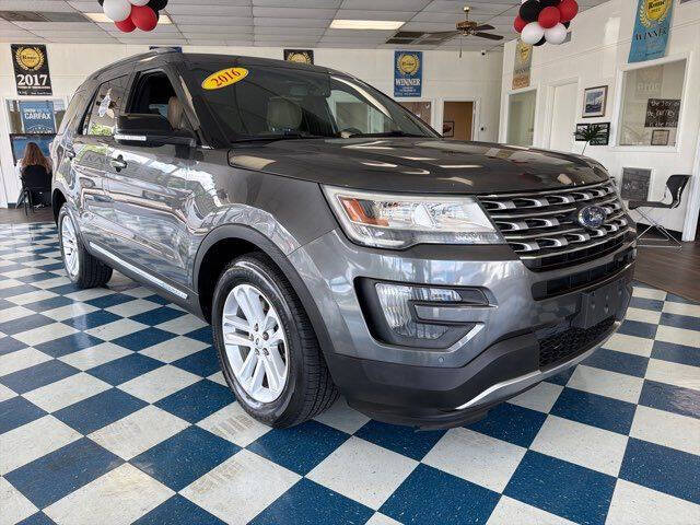 2016 Ford Explorer XLT
