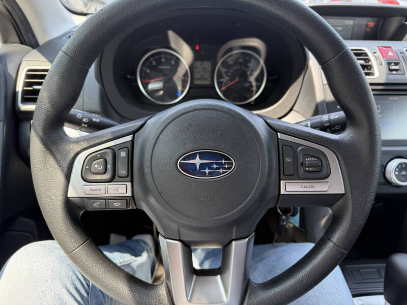 2018 Subaru Forester 2.5i