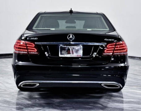 2016 Mercedes-Benz E-Class E 350 4MATIC