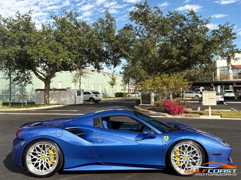 2018 Ferrari 488 Spider