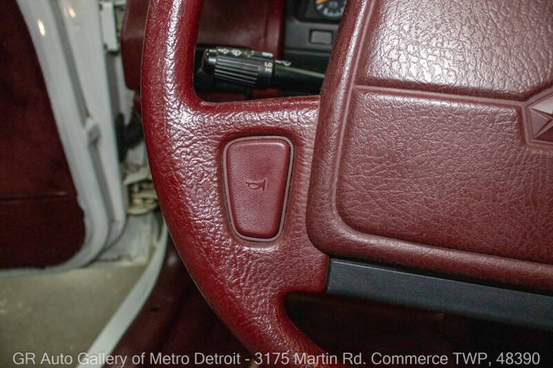 1991 Dodge Shadow Highline