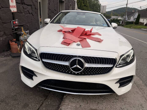 2018 Mercedes-Benz E-Class E 400 4MATIC