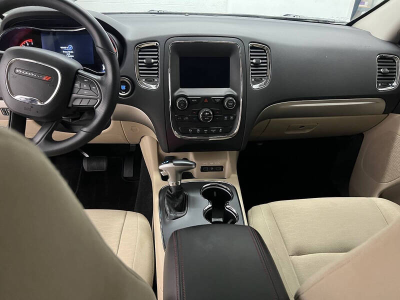 2018 Dodge Durango SXT