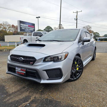 2018 Subaru WRX for sale at Premium Motor's LLC in Norfolk VA